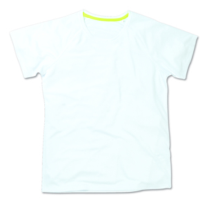 Stedman STE8500 - Koszulka damska z okrągłym dekoltem Stedman - ACTIVE 140 Biały