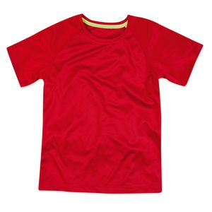 Stedman STE8570 - Koszulka dziecięca - ACTIVE 14 Szkarłatny