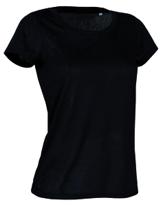 Stedman STE8700 - Koszulka damska z okrągłym dekoltem Stedman - dotyk bawełny Ciemny Opal