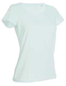 Stedman STE8700 - Koszulka damska z okrągłym dekoltem Stedman - dotyk bawełny Biały