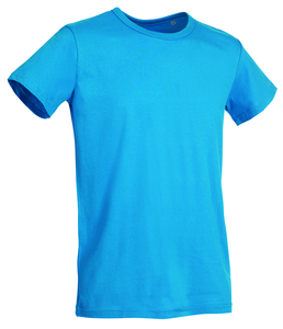 Stedman STE9000 - Koszulka męska z okrągłym dekoltem Stedman - BEN Hawajski blue