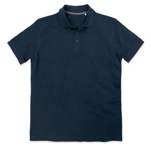 Stedman STE9060 - Męska koszulka polo z krótkim rękawem Stedman - HARPER Niebieska marynarka