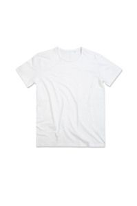 Stedman STE9100 - Koszulka z najlepszej bawełny dla niego Biały