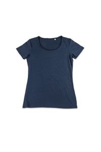 Stedman STE9110 - Koszulka damska  z najlepszej bawełny Megan Niebieska marynarka