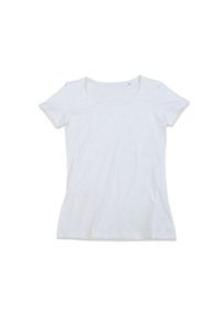 Stedman STE9110 - Koszulka damska  z najlepszej bawełny Megan Biały
