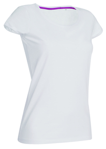 Stedman STE9120 - Koszulka damska z okrągłym dekoltem Stedman - MEGAN Biały