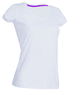 Stedman STE9130 - T-shirt Megan Biały