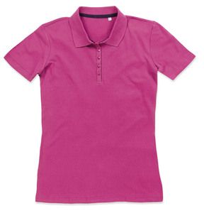 Stedman STE9150 - Koszulka polo z krótkim rękawem dla kobiet Stedman - HANNA Róż Cupcake