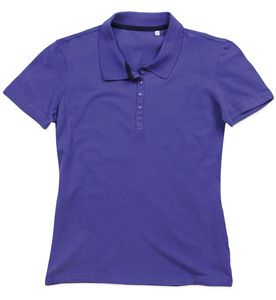 Stedman STE9150 - Koszulka polo z krótkim rękawem dla kobiet Stedman - HANNA Głęboki liliowy