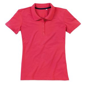 Stedman STE9150 - Koszulka polo z krótkim rękawem dla kobiet Stedman - HANNA Różowy łosoś