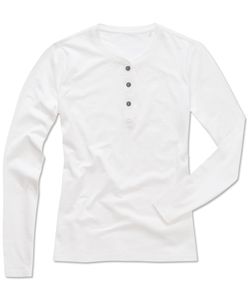 Stedman STE9580 - Koszulka z długim rękawem dla kobiet Stedman - SHARON HENLEY Biały