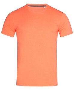 Stedman STE9600 - Koszulka męska z okrągłym dekoltem Stedman - CLIVE Łososiowy