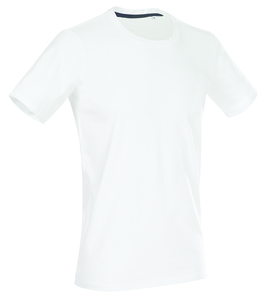 Stedman STE9600 - Koszulka męska z okrągłym dekoltem Stedman - CLIVE Biały