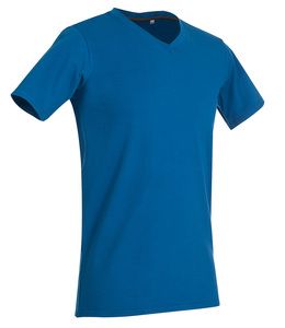 Stedman STE9610 - Koszulka męska z dekoltem w szpic Stedman - CLIVE Królewski niebieski