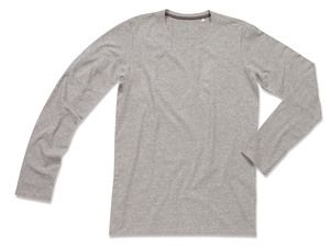 Stedman STE9620 - Bluzka z długim rękawem dla mężczyzn od Stedman- CLIVE Szary wrzos