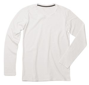 Stedman STE9620 - Bluzka z długim rękawem dla mężczyzn od Stedman- CLIVE Biały