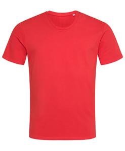 Stedman STE9630 - Koszulka męska z okrągłym dekoltem Stedman - RELAX Szkarłatna czerwień