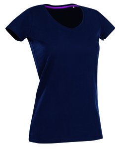 Stedman STE9710 - Koszulka damska z dekoltem w szpic Stedman - CLAIRE