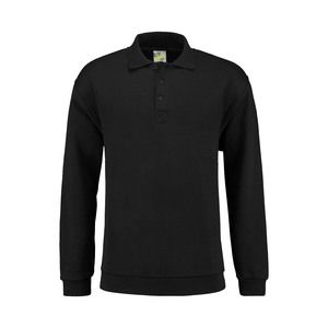 Lemon & Soda LEM3210 - Polo sweter dla niego Czarny