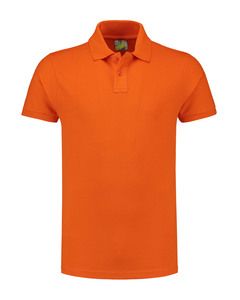 Lemon & Soda LEM3510 - Polo fit Pomarańczowy