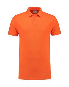 Lemon & Soda LEM3511 - Fit Polo mix Pomarańczowy