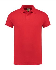 Lemon & Soda LEM3532 - Jersey Polo dla niego Czerwony