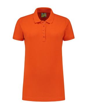 Lemon & Soda LEM3570 - Basic Polo dla niej z mieszanki bawełny i elastanu