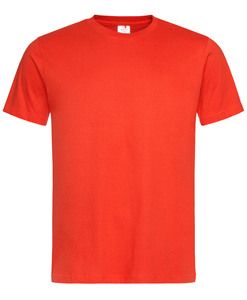 Stedman STE2000 - T-shirt klasyka Stedman w Ntextil Błyszczący pomarańcz