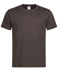 Stedman STE2000 - T-shirt klasyka Stedman w Ntextil Ciemnoczekoladowy