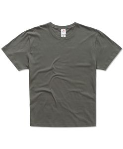 Stedman STE2020 - Klasyczny T-shirt z bawełny organicznej Prawdziwa szarość