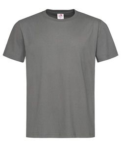 Stedman STE2100 - Komfortowy klasyczny T-shirt od Stedman Prawdziwa szarość