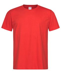 Stedman STE2100 - Komfortowy klasyczny T-shirt od Stedman Szkarłatna czerwień