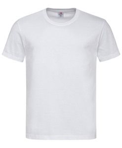 Stedman STE2100 - Komfortowy klasyczny T-shirt od Stedman Biały