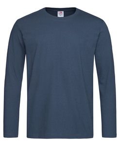 Stedman STE2130 - Komfortowa koszulka z długim rękawem  dla mężczyzn od Standman Granatowy
