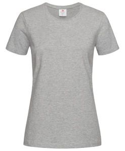 Stedman STE2160 - Koszulka damska z okrągłym dekoltem Stedman Comfort-T Szary wrzos