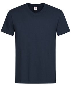 Stedman STE2300 - Koszulka męska z dekoltem w serek SS Stedman Classic-T Północ blue