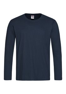 Stedman STE2500 - Koszulka męska z długim rękawem Classic-T Stedman Północ blue
