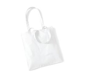 NEWGEN LS42OE - Bawełniana torba z długimi uchwytami Biały