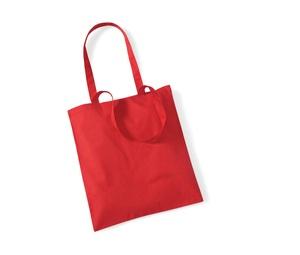 NEWGEN LS42OE - Bawełniana torba z długimi uchwytami Czerwony