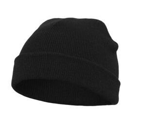 Flexfit 1500KC - Akrylowa czapka bez klapki Czarny