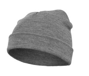 Flexfit 1500KC - Akrylowa czapka bez klapki Szary wrzos