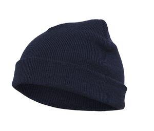 Flexfit 1500KC - Akrylowa czapka bez klapki Granatowy