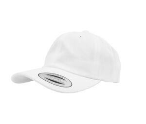 Flexfit 6245CM - Dad Cap 6panelowa Biały