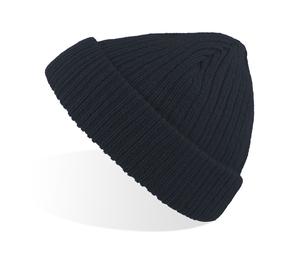 Atlantis AT146 - Trendy czapka beanie Granatowy