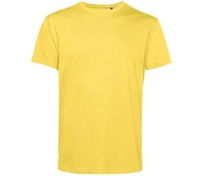 B&C BC01B - Męska bio-koszulka z okrągłym dekoltem 150 Yellow Fizz