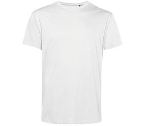B&C BC01B - Męska bio-koszulka z okrągłym dekoltem 150 Biały