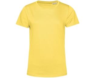 B&C BC02B - Damski T-shirt z organicznej bawełny Yellow Fizz