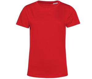 B&C BC02B - Damski T-shirt z organicznej bawełny Czerwony