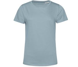 B&C BC02B - Damski T-shirt z organicznej bawełny Blue Fog