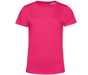 B&C BC02B - Damski T-shirt z organicznej bawełny Magenta Pink